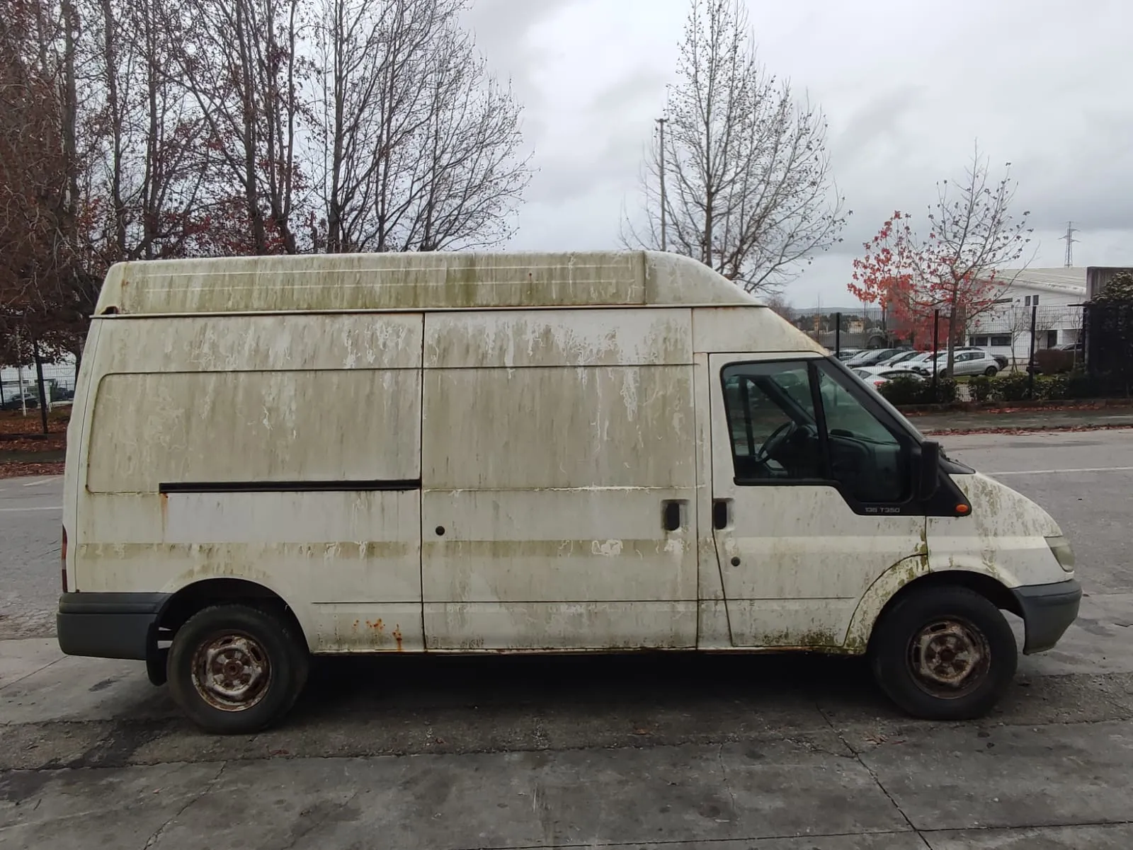 Transit  FORD Transit (FA_ _) Imagem-2